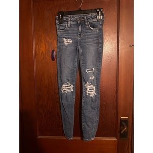 American Eagle jegging size 000